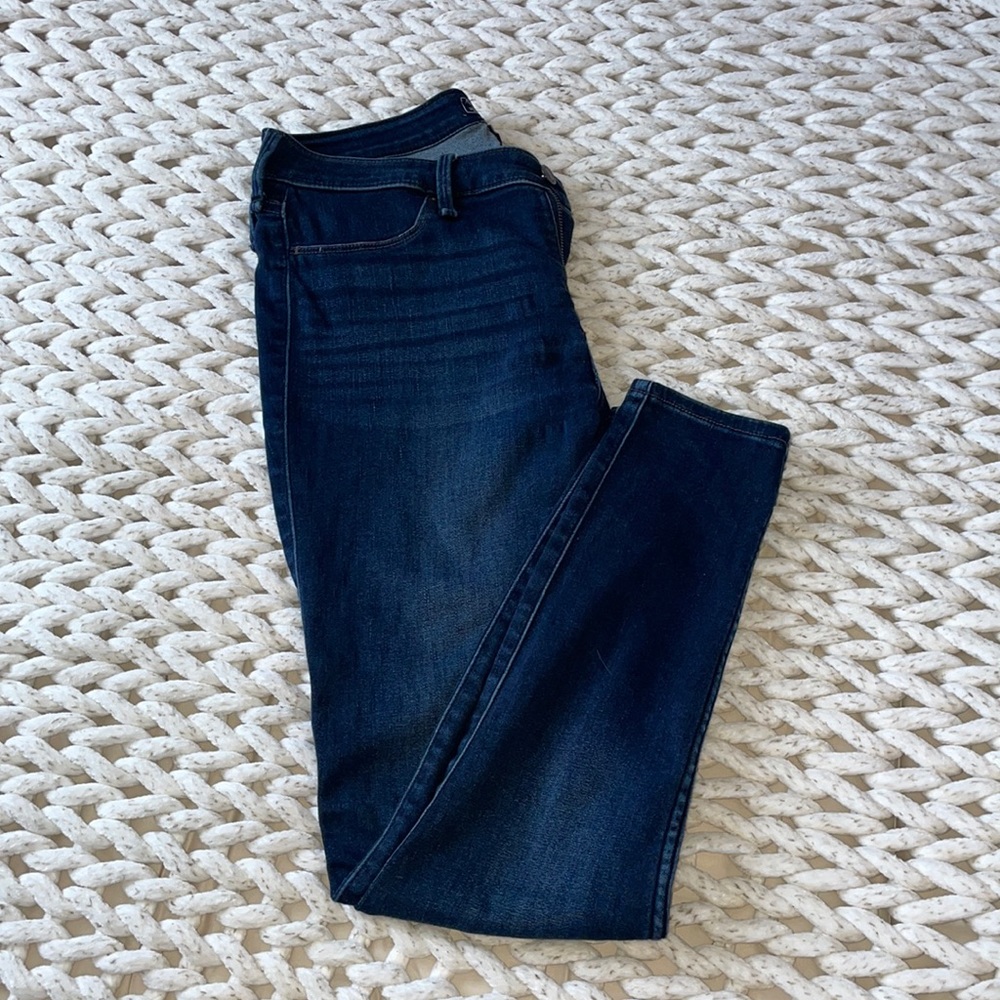 Abercrombie low rise Jean jegging